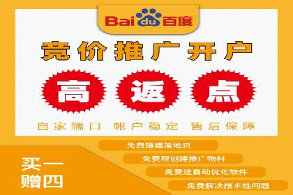 不同行业竞价端口开户案例对比